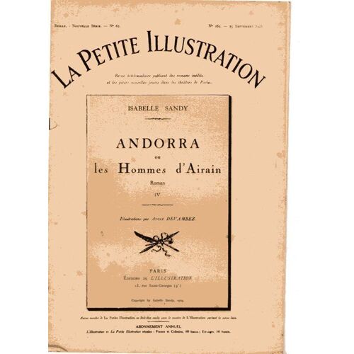 Andorra Ou Les Hommes D Airain T4 Et Fin