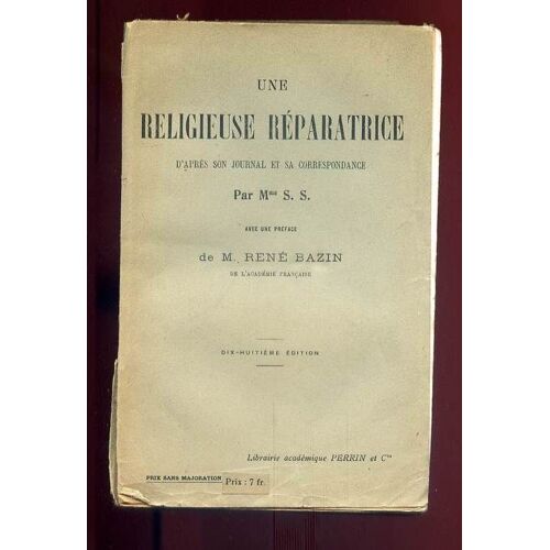 Une Religieuse Reparatrice