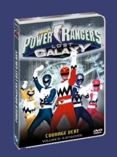 Power Rangers L'autre Galaxie Volume 5