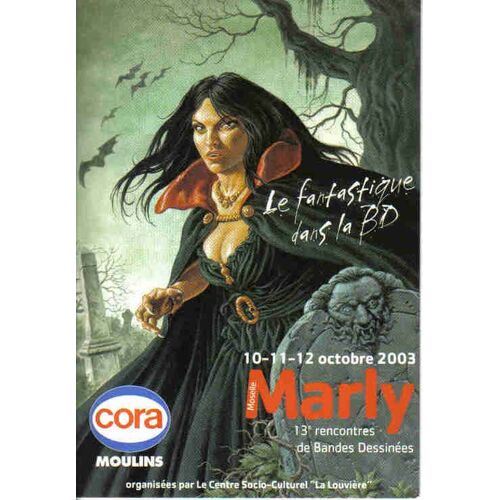 Carte Postale Swolfs Yves Festival Bd Marly 2003