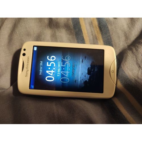 Sony Ericsson txt pro Blanc