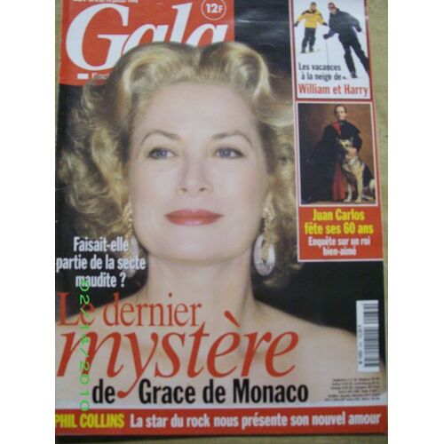 Gala  N° 239 : Derniers Mystères De Grace De Monaco