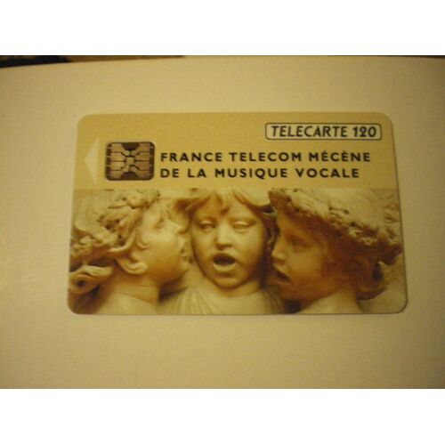 Musique Vocale 50 U Sc5 An  N° Rouge   10/92