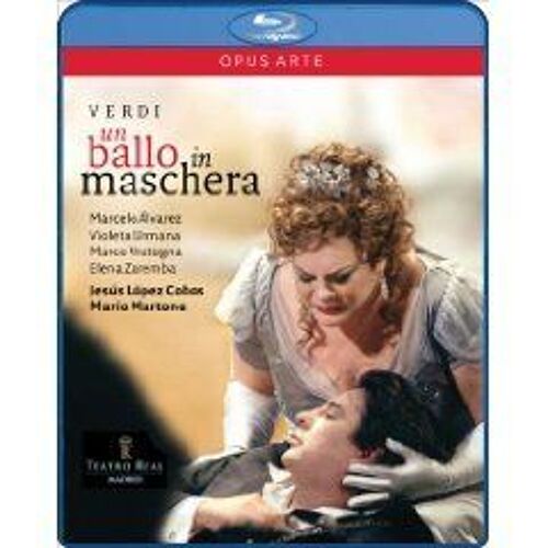 Un Ballo In Maschera - Blu Ray