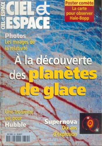 Ciel Et Espace N° 321 : A La Découverte Des Planètes De Glace