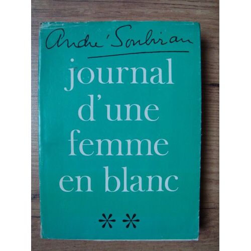 Journal D'une Femme En Blanc