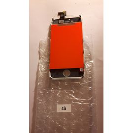 Vitre Tactile Ecran Lcd Pour Smartphone, Modele: Iphone 4s Blanc