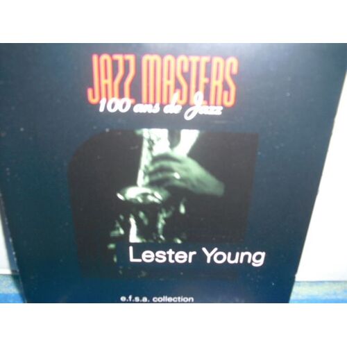 100 Ans  De Jazz Lester Young - Cd