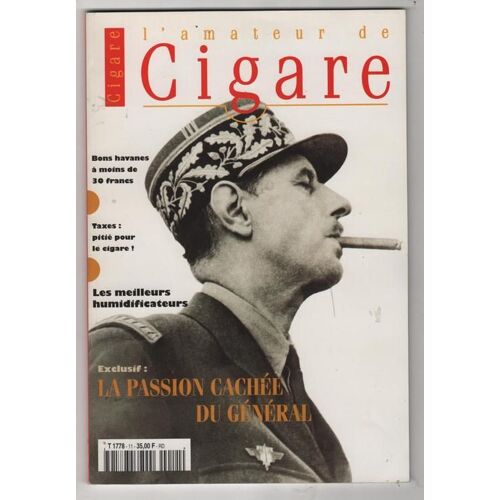 L' Amateur De Cigare  N° 11 : La Passion Cachée Du Général