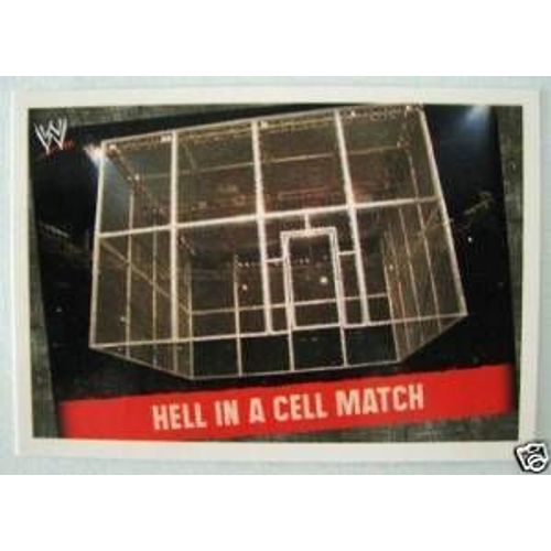 Carte Slam Attax Evolution Hell In A Cell Match