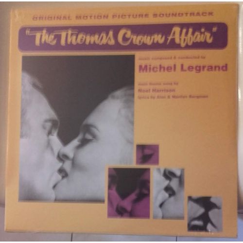 The Thomas Crown Affair - Original Motion Picture Soundtrack ( 33 Tours )