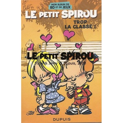 Le Petit Spirou Hors-Série N° 01 : Trop La Classe