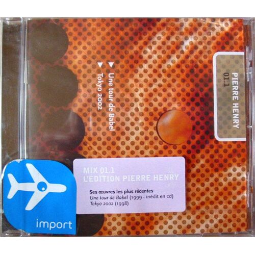 Une Tour De Babel, Tokyo 2002 Musique Concrete