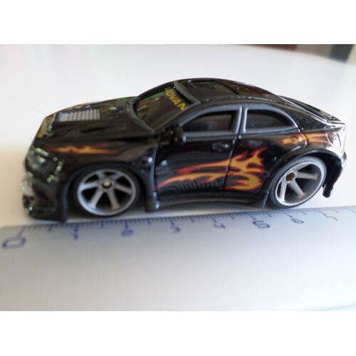 Toyota Coupe Noir Advan-Kentoys