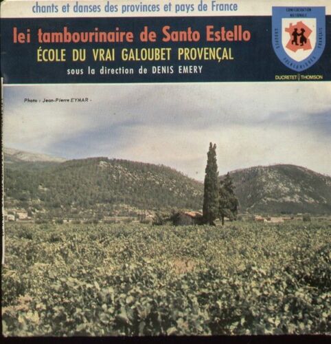 N°22 - Farandoulo De Narbouno - Mazurka De Saint Andiou - Pastourello - Charmuso / Lou Revei Dei Tambourinaire - Intrado De Salo