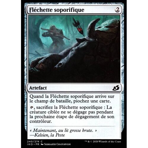 Fléchette Soporifique - Mtg - Ikoria La Terre Des Béhémoths - C - 240/274