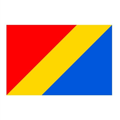 90x150 Cm Drapeau De Krupka, 90x150cm Drapeau Haute Qualité ""Nipseyteko""