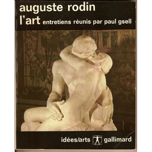 L'art Entretiens Réunis Par Paul Gsell