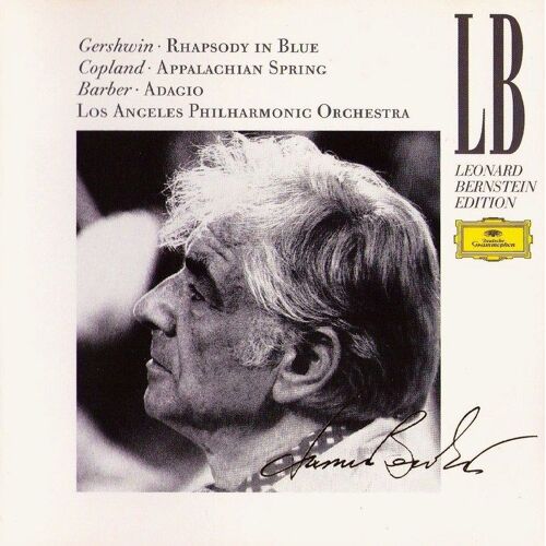 Gershwin/Rhapsody In Blue-Barber:Adagio-Copland:Appalachian Spring