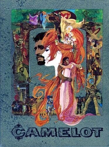 Camelot -  N° 0 : Dossier De Presse En Anglais Du Film De Joshua Logan - Richard Harris - Vanessa Redgrave