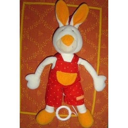 Babysun - Peluche Doudou Lapin