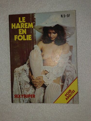 Sexysuper  N° 5 : Le Harem En Folie
