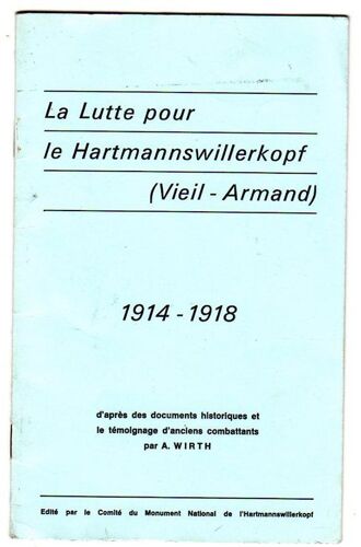 Le Lutte Pour Le Hart%Annswillerkopf
