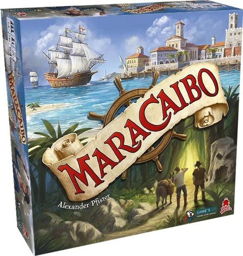 Super Meeple Maracaibo  Le Jeu De Plateau (09/2020)