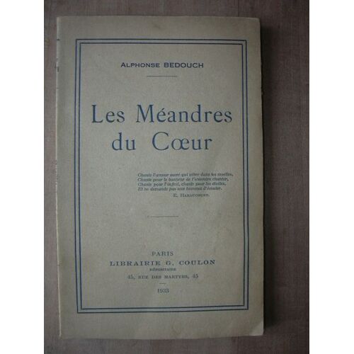 Les Méandres Du Coeur