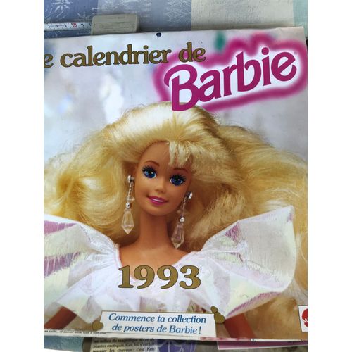Barbie - Le Calendrier De Barbie 1993