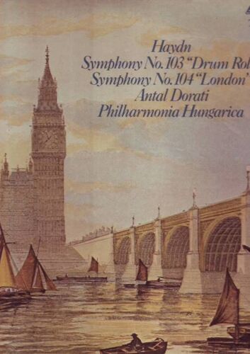 Haydn . Symphony N 103 . Drum Roll . Symphony N 104 . London