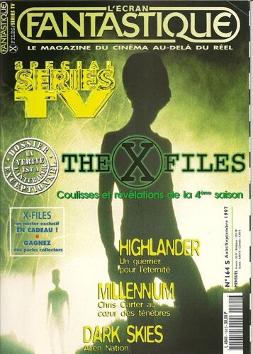 L'écran Fantastique  N° 164 : Spécial Séries Tv