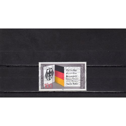 Timbre-Poste DAllemagne (République Fédérale)
