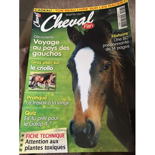 Cheval Fan N°23
