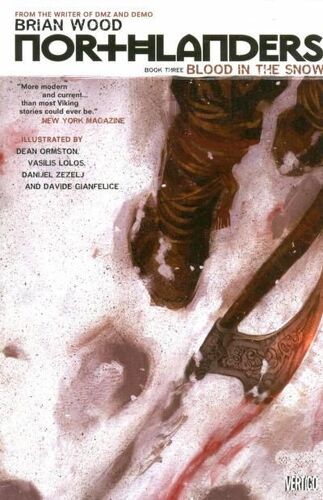 Northlanders Book 3 : Blood In The Snow
