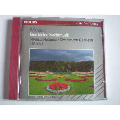 Petite Musique De Nuit, Serenade No. 8, Symph. Salzbourgeoises Ens. I Musici