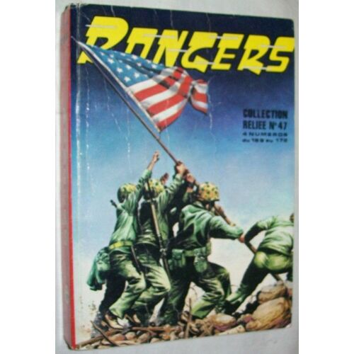 Rangers Album   N° 47 : Comprend Les N°169, 170, 171, 172