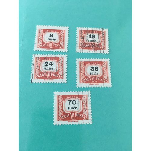 Timbres Hongrois Magyar Posta