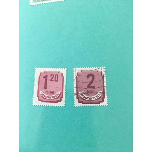 Timbres Hongrois Magyar Posta