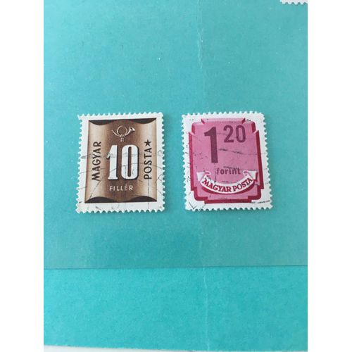 2 Timbres Hongrois