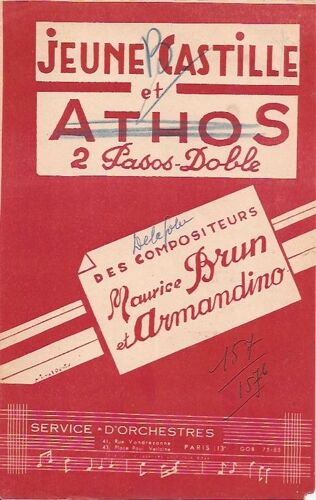 Jeune Castille, Athos