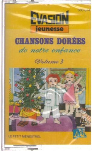 Chansons Dorees De Notre Enfance Vol 3