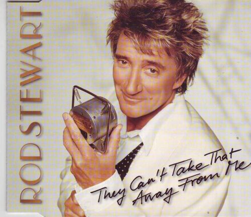 Rod Stewart (They Cant Take That Away From Me) Cd 1 Titre