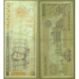 5000 Pesos (Mexique)