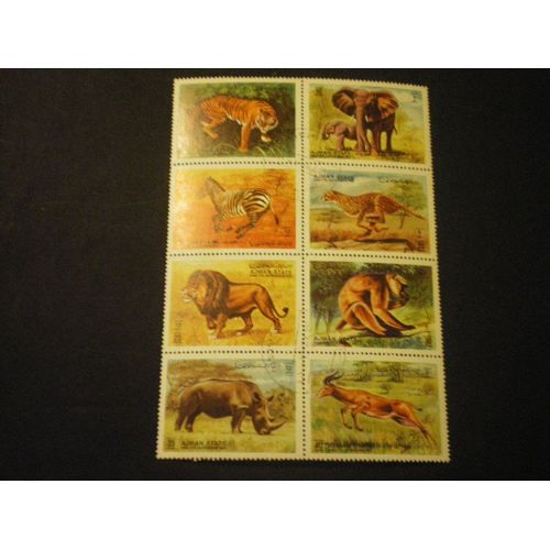 Ajman State Animaux De La Jungle