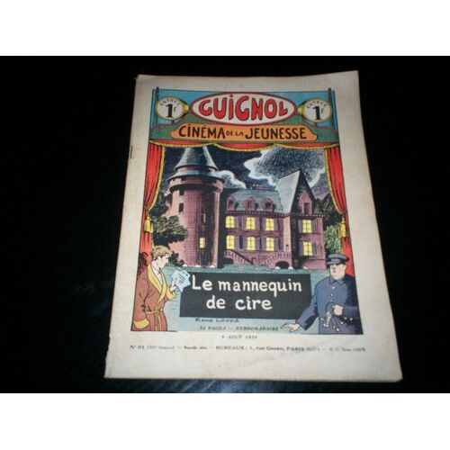 Guignol  N° 31 : Le Mannequin De Cire