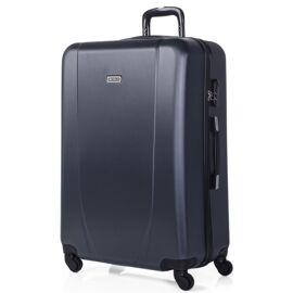 Valise De Voyage Rigide 4 Roues Trolley De Grande Taille XL 75 Cm En ABS. Résistante Et Légère. Poignée 2 Anses Et Cadenas. Étudiant Et Professionnel. 71170
