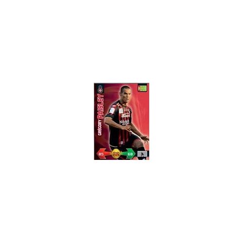 Panini Adrenalyn Foot 2010  - Gregory Paisley (N°252) - Nice