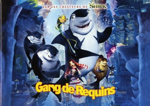 Gang De Requins -  N° 0 : Dossier De Presse Du Film De Eric Bergeron Et Vicky Jenson