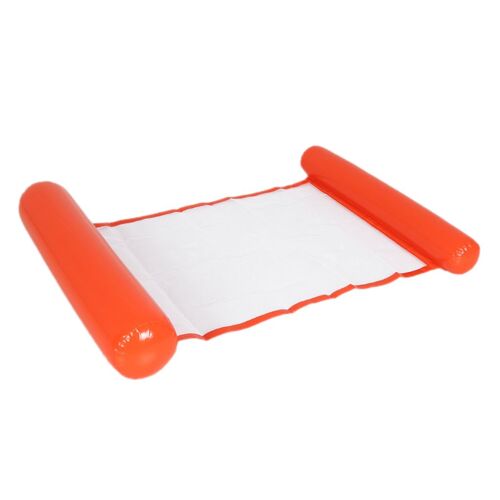 Hamac D'eau Flottant De Qualité Supérieure Pour Enfants Adultes, Matelas Gonflable Pour Lit Flottant Pour Piscine Orange